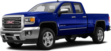 Sierra 2500 HD Double Cab SLT Pickup 4D 8 ft image
