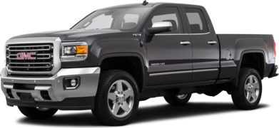 Sierra 2500 HD Double Cab SLT Pickup 4D 8 ft image