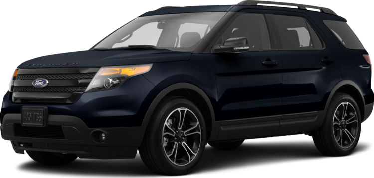 2015 Ford Explorer Exterior: 0
