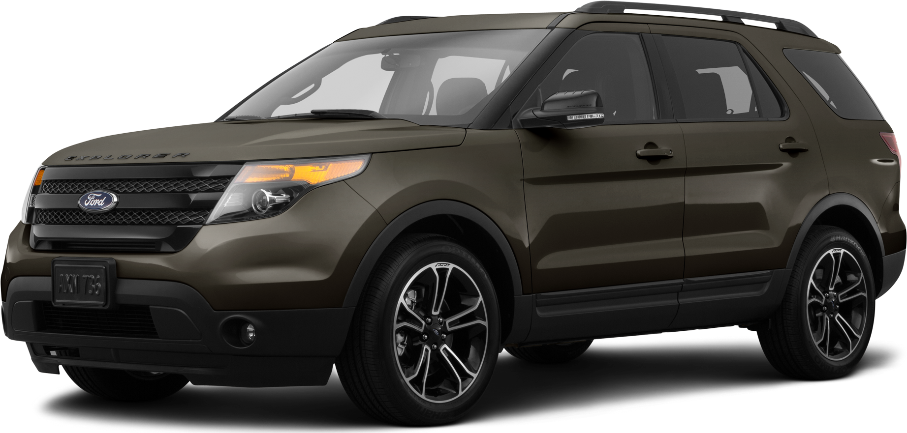 2015 Ford Explorer Exterior: 0
