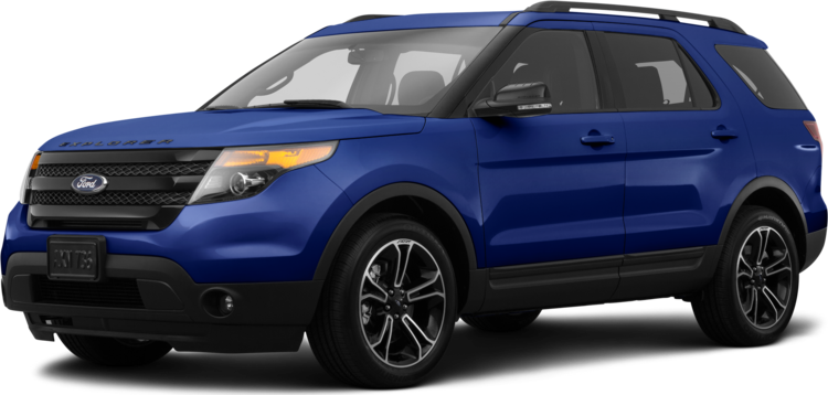 2015 Ford Explorer Exterior: 0