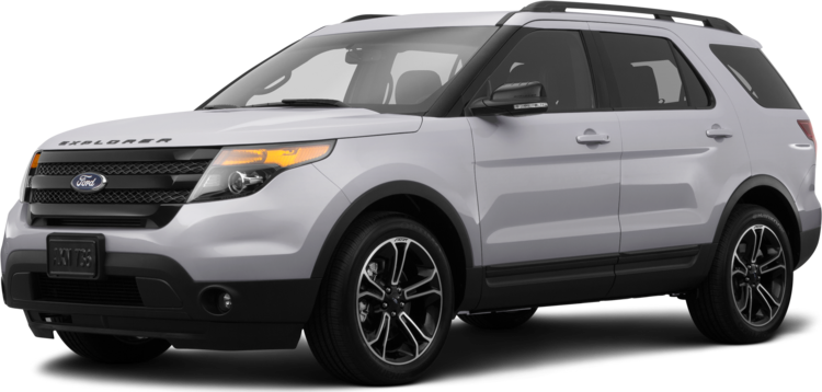 2015 Ford Explorer Exterior: 0