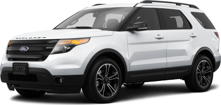 2015 Ford Explorer Exterior: 0