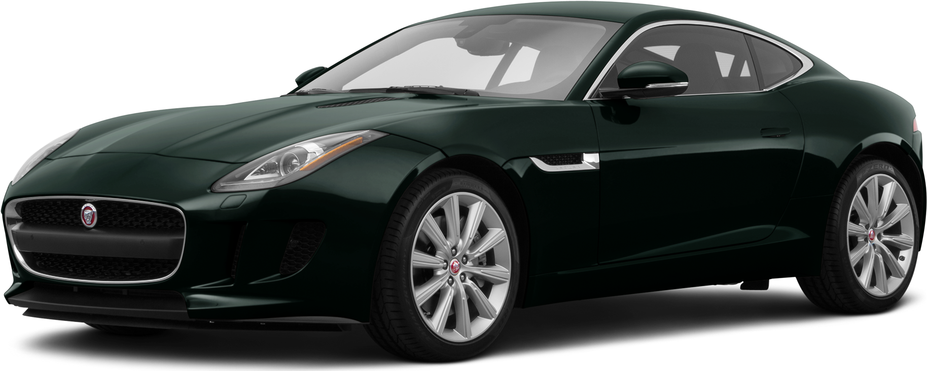 2015 Jaguar F-TYPE Coupe 2D