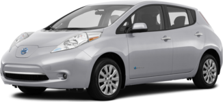 2015 Nissan LEAF S Hatchback 4D