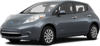2015 Nissan LEAF S Hatchback 4D