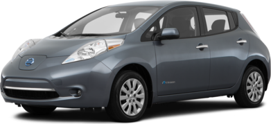 LEAF S Hatchback 4D image