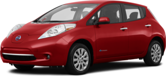 2015 Nissan LEAF SV Hatchback 4D