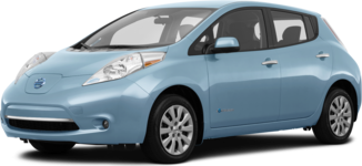 2015 Nissan LEAF SV Hatchback 4D