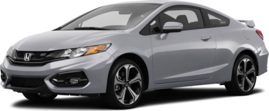 Honda Civic Si Coupe 2D