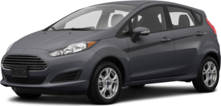 2015 Ford Fiesta S Hatchback 4D