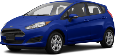 Fiesta SE Hatchback 4D image