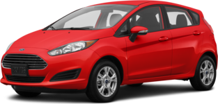 2015 Ford Fiesta S Hatchback 4D