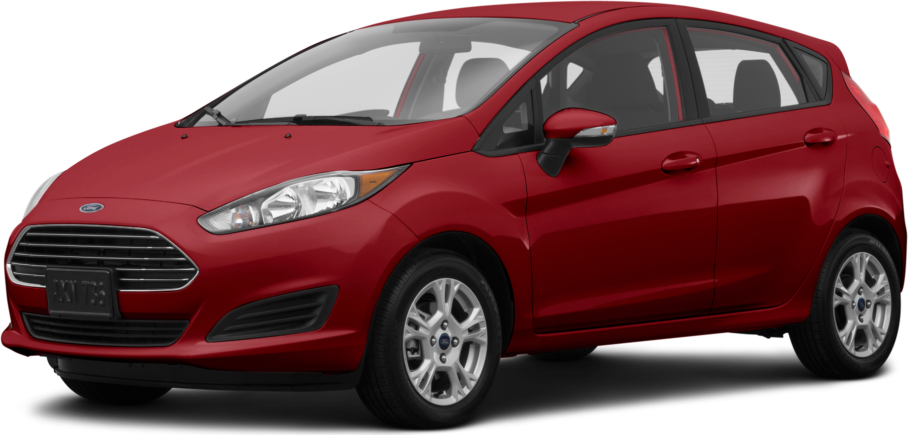 2015 Ford Fiesta Titanium Hatchback 4D