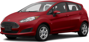 2015 Ford Fiesta S Hatchback 4D