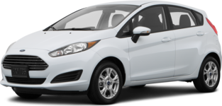 2015 Ford Fiesta ST Hatchback 4D