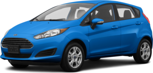 2015 Ford Fiesta S Hatchback 4D