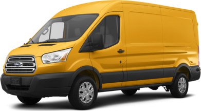 Transit 250 Van Low Roof w/60/40 Side Door w/LWB Van 3D image