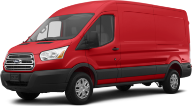 Ford Transit 250 Van Extended Length High Roof w/Sliding Side Door w/LWB Van 3D