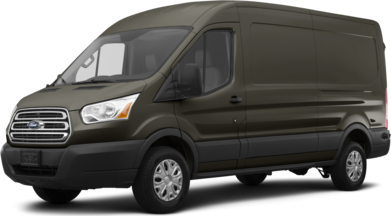 Transit 250 Van Medium Roof w/Sliding Side Door w/LWB Van 3D image