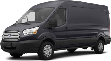 Ford Transit 250 Van Low Roof w/Sliding Side Door w/LWB Van 3D