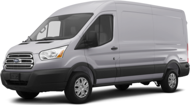 Transit 250 Van Extended Length High Roof w/Sliding Side Door w/LWB Van 3D image