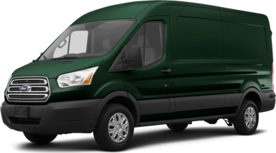 Transit 250 Van Medium Roof w/Sliding Side Door w/RWB Van 3D image