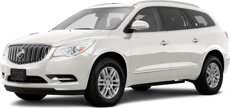 2015 Buick Enclave Exterior: 0