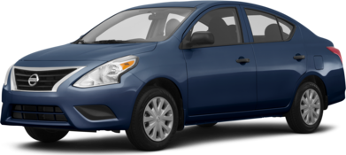 Versa S Plus Sedan 4D image