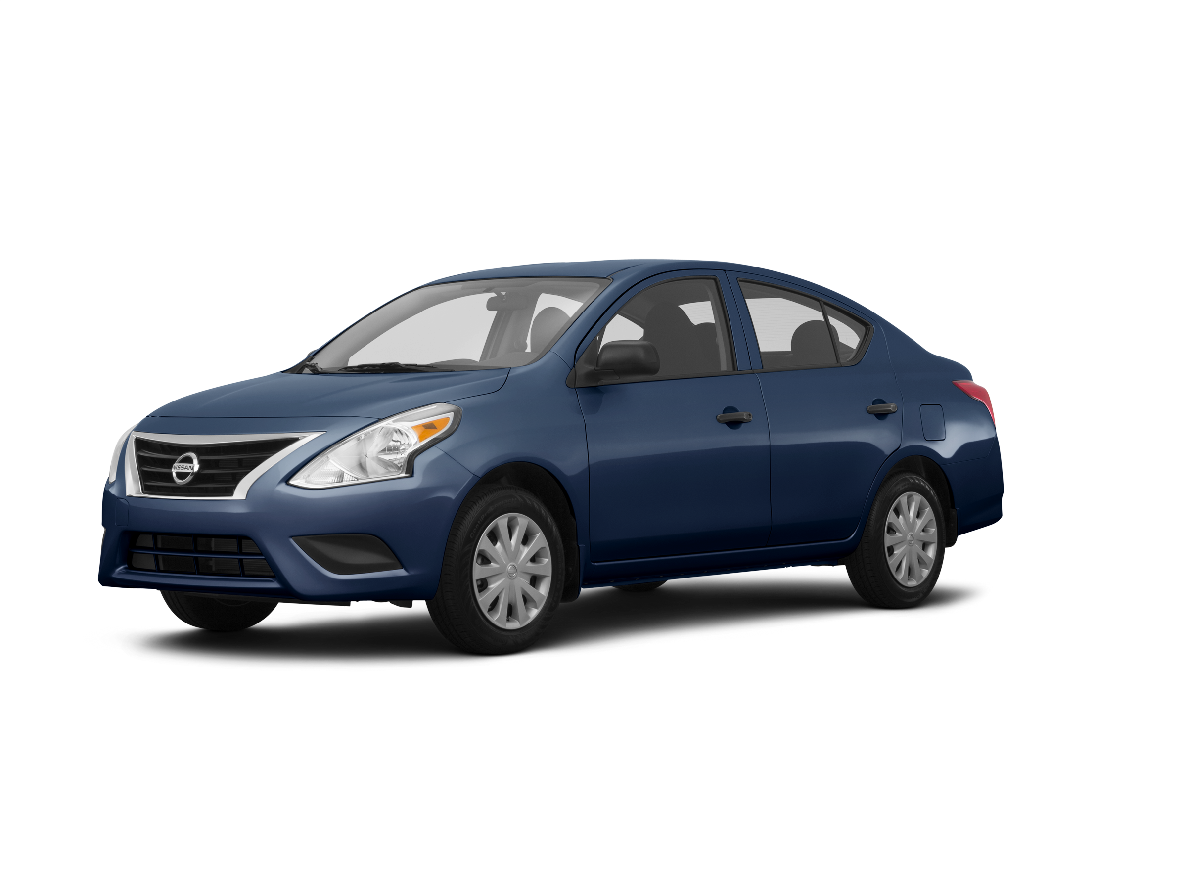 blue nissan versa 2015