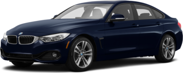 2015 BMW 4 Series 435i Gran Coupe xDrive 4D