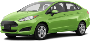 2015 Ford Fiesta S Sedan 4D