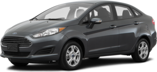 2015 Ford Fiesta S Sedan 4D