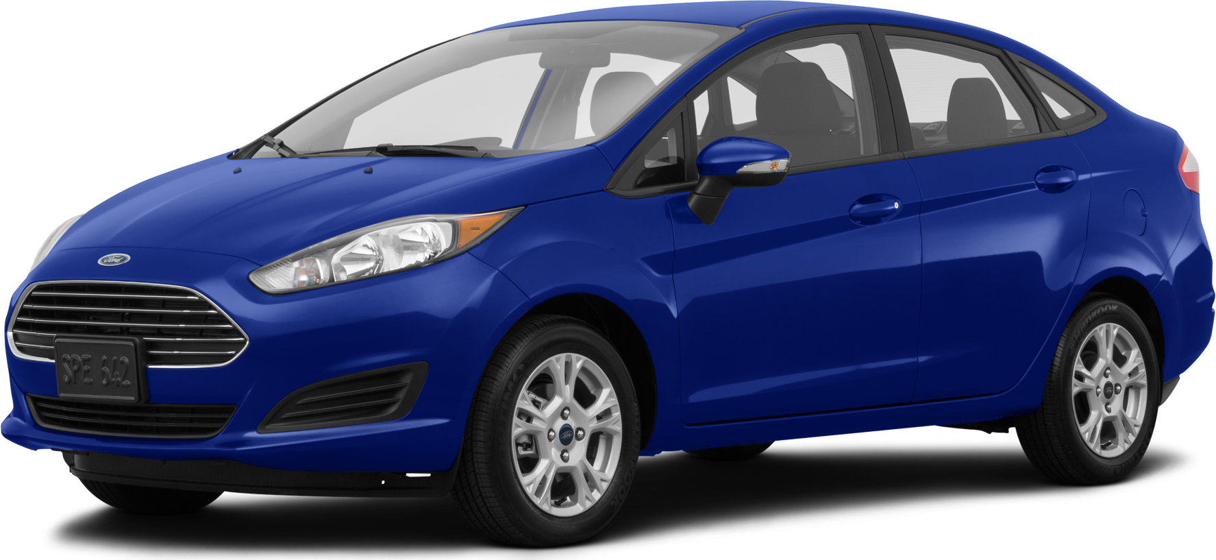 2015 Ford Fiesta S Sedan 4D