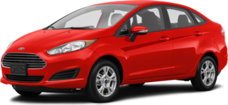 2015 Ford Fiesta S Sedan 4D