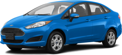 Fiesta SE Sedan 4D image