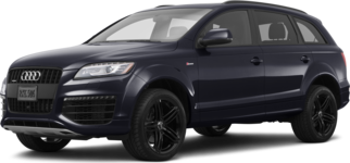2015 Audi Q7 TDI Premium Plus Sport Utility 4D