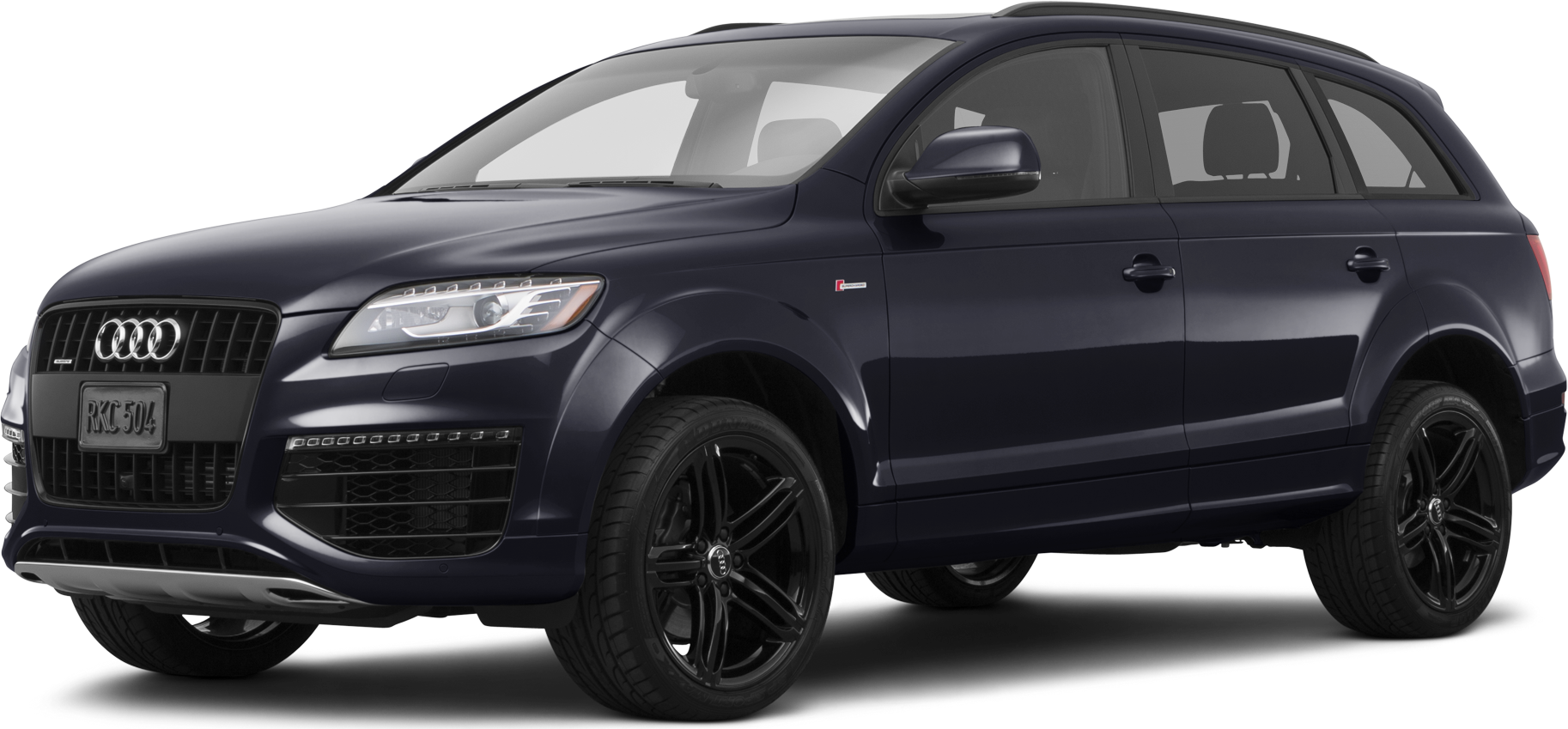 2015 Audi Q7 3.0T S line Prestige Sport Utility 4D