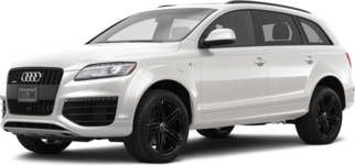 2015 Audi Q7 3.0T Premium Plus Sport Utility 4D