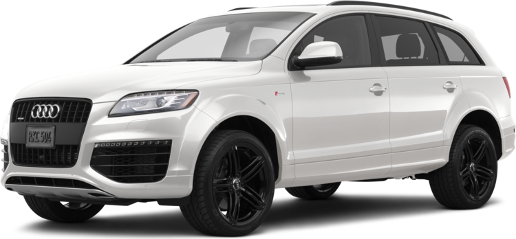 2015 Audi Q7 Exterior: 0