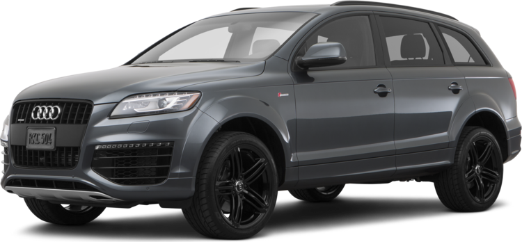 2015 Audi Q7 Exterior: 0