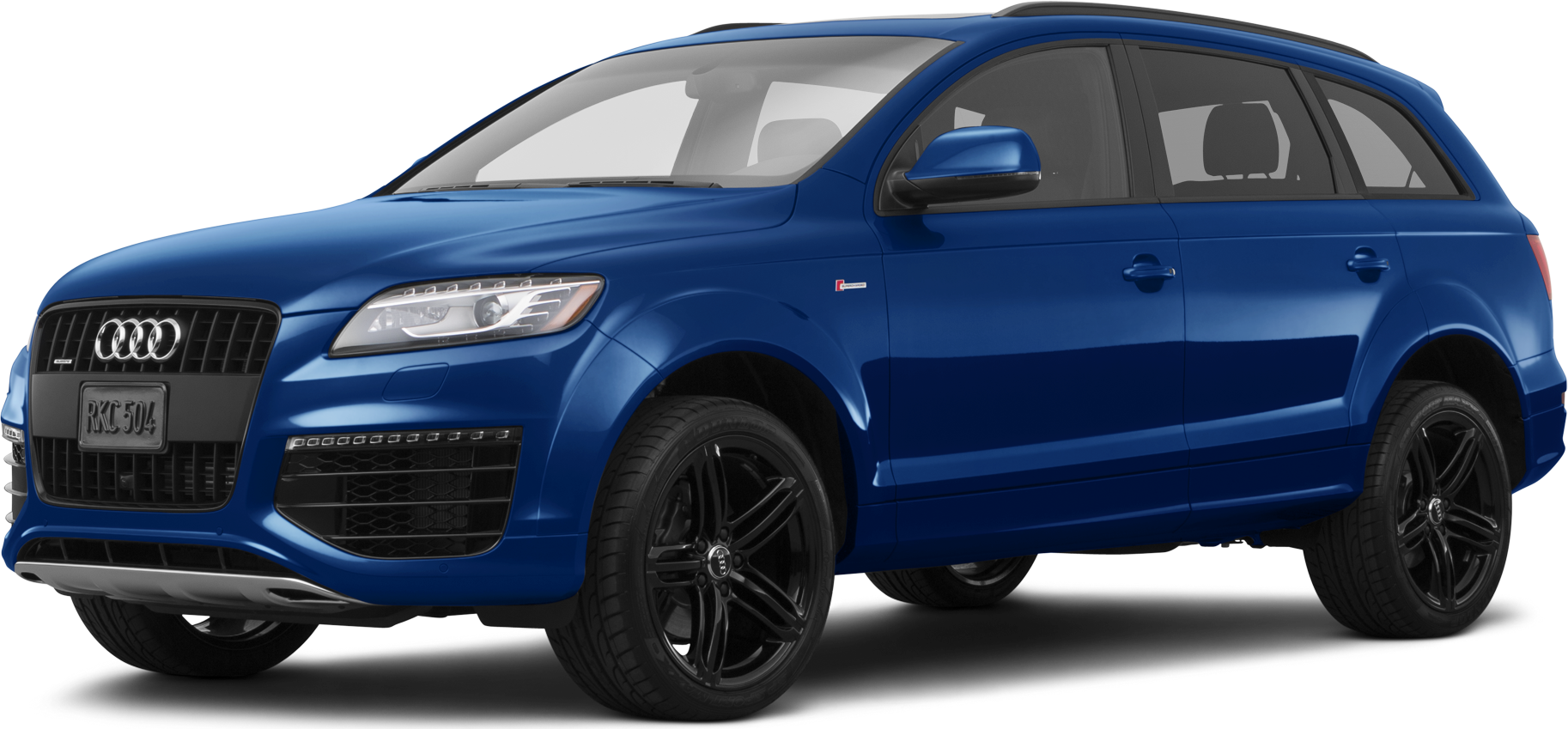 2015 Audi Q7 Exterior: 0