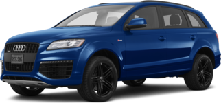 2015 Audi Q7 3.0T S line Prestige Sport Utility 4D