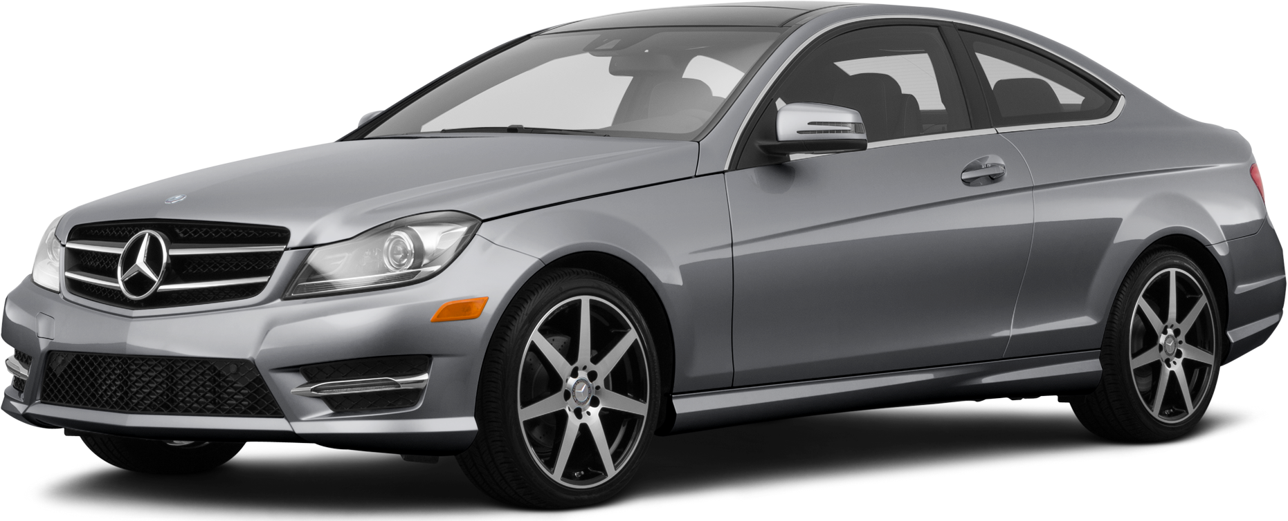 C-Class C 350 4MATIC Coupe 2D image