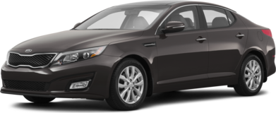 Optima EX Sedan 4D image