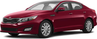 Optima EX Sedan 4D image