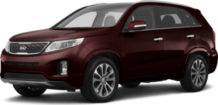 2015 Kia Sorento EX Sport Utility 4D