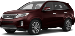 2015 Kia Sorento EX Sport Utility 4D