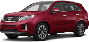 2015 Kia Sorento EX Sport Utility 4D