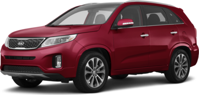 Sorento SX Sport Utility 4D image